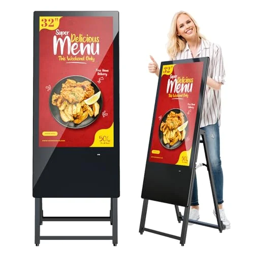 QIXZOCV Compact Digital Signage Display