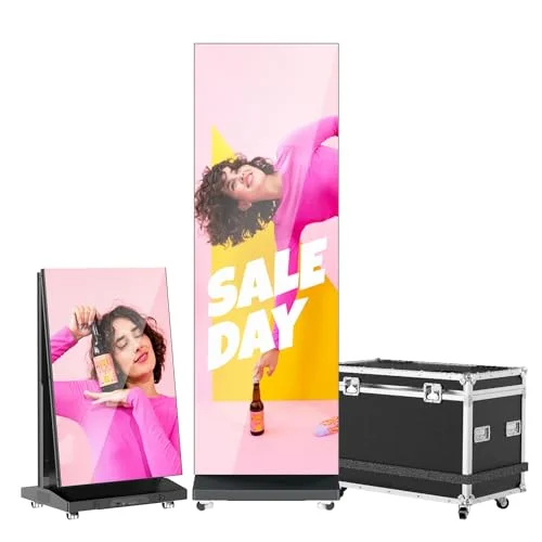 QIXZOCV P1.86 LED Poster Wall