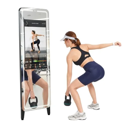 QIXZOCV Smart Fitness Mirror