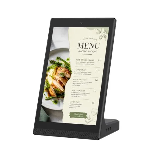 QIXZOCV Tabletop Touchscreen Kiosk